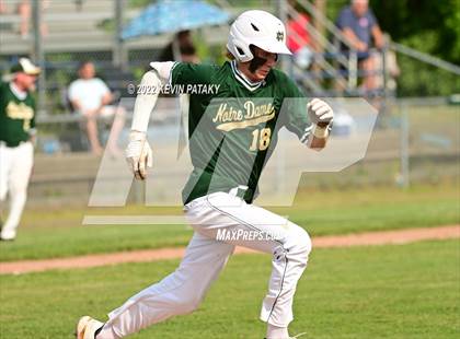 Thumbnail 2 in Wilton @ Notre Dame, WH (CIAC Class L 1st Round) photogallery.