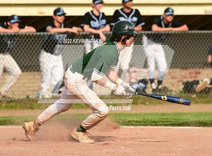 Thumbnail 3 in Wilton @ Notre Dame, WH (CIAC Class L 1st Round) photogallery.