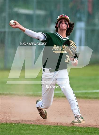 Thumbnail 3 in Wilton @ Notre Dame, WH (CIAC Class L 1st Round) photogallery.