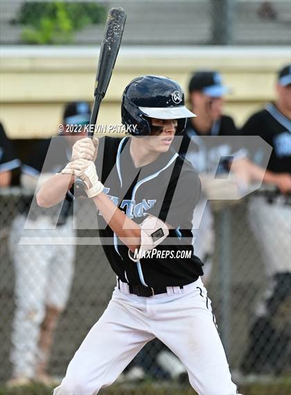 Thumbnail 2 in Wilton @ Notre Dame, WH (CIAC Class L 1st Round) photogallery.