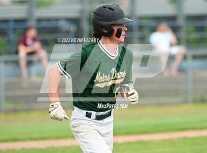 Thumbnail 2 in Wilton @ Notre Dame, WH (CIAC Class L 1st Round) photogallery.
