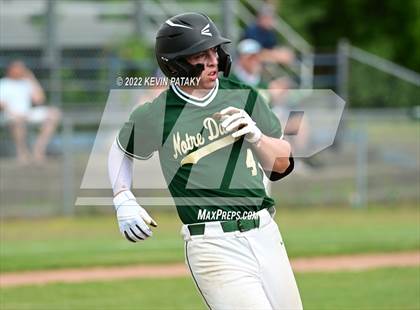 Thumbnail 1 in Wilton @ Notre Dame, WH (CIAC Class L 1st Round) photogallery.