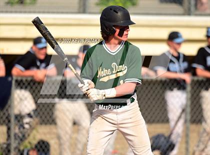 Thumbnail 2 in Wilton @ Notre Dame, WH (CIAC Class L 1st Round) photogallery.