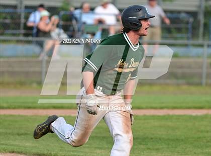 Thumbnail 2 in Wilton @ Notre Dame, WH (CIAC Class L 1st Round) photogallery.
