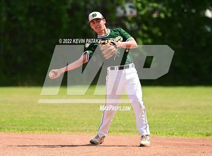 Thumbnail 3 in Wilton @ Notre Dame, WH (CIAC Class L 1st Round) photogallery.