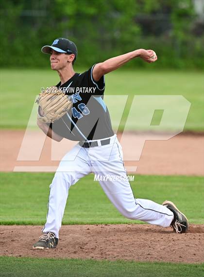 Thumbnail 3 in Wilton @ Notre Dame, WH (CIAC Class L 1st Round) photogallery.