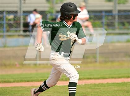 Thumbnail 3 in Wilton @ Notre Dame, WH (CIAC Class L 1st Round) photogallery.