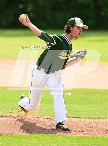 Thumbnail 1 in Wilton @ Notre Dame, WH (CIAC Class L 1st Round) photogallery.