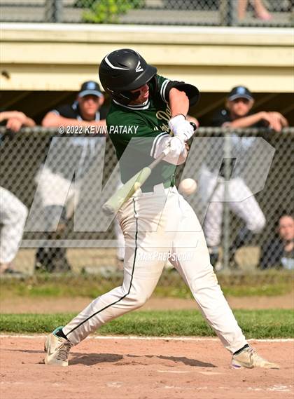 Thumbnail 3 in Wilton @ Notre Dame, WH (CIAC Class L 1st Round) photogallery.