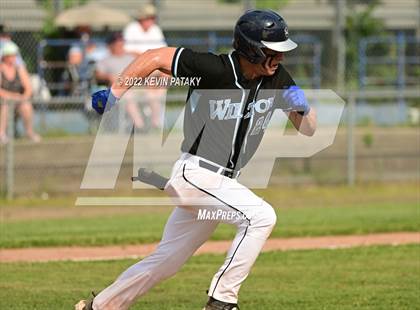 Thumbnail 3 in Wilton @ Notre Dame, WH (CIAC Class L 1st Round) photogallery.
