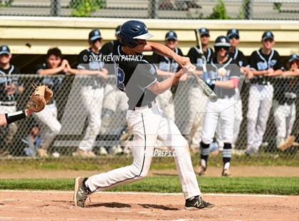 Thumbnail 3 in Wilton @ Notre Dame, WH (CIAC Class L 1st Round) photogallery.