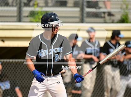 Thumbnail 3 in Wilton @ Notre Dame, WH (CIAC Class L 1st Round) photogallery.