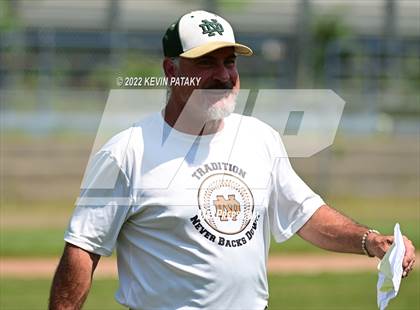 Thumbnail 1 in Wilton @ Notre Dame, WH (CIAC Class L 1st Round) photogallery.