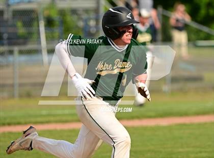 Thumbnail 1 in Wilton @ Notre Dame, WH (CIAC Class L 1st Round) photogallery.