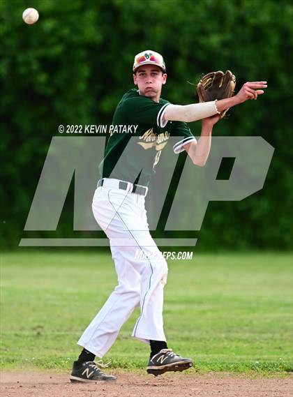 Thumbnail 2 in Wilton @ Notre Dame, WH (CIAC Class L 1st Round) photogallery.