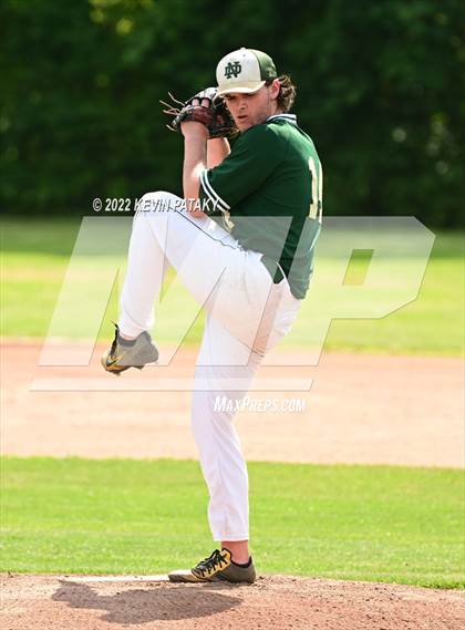 Thumbnail 3 in Wilton @ Notre Dame, WH (CIAC Class L 1st Round) photogallery.