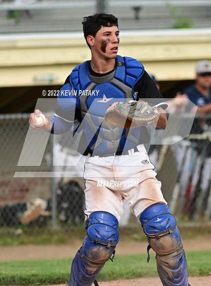 Thumbnail 3 in Wilton @ Notre Dame, WH (CIAC Class L 1st Round) photogallery.