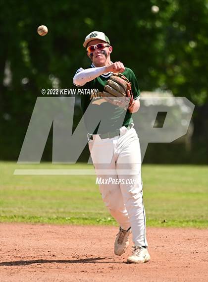 Thumbnail 2 in Wilton @ Notre Dame, WH (CIAC Class L 1st Round) photogallery.