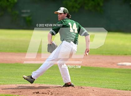 Thumbnail 2 in Wilton @ Notre Dame, WH (CIAC Class L 1st Round) photogallery.