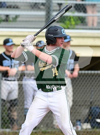 Thumbnail 3 in Wilton @ Notre Dame, WH (CIAC Class L 1st Round) photogallery.