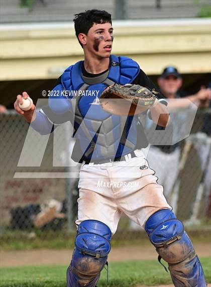 Thumbnail 2 in Wilton @ Notre Dame, WH (CIAC Class L 1st Round) photogallery.
