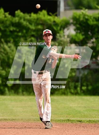 Thumbnail 3 in Wilton @ Notre Dame, WH (CIAC Class L 1st Round) photogallery.