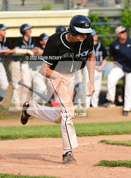 Thumbnail 2 in Wilton @ Notre Dame, WH (CIAC Class L 1st Round) photogallery.