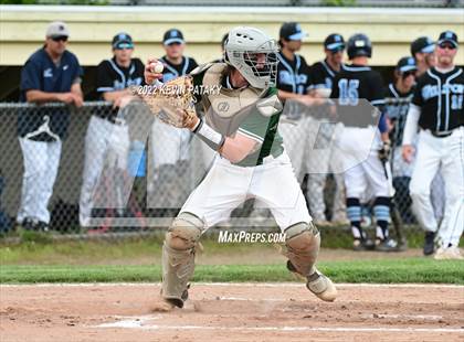 Thumbnail 1 in Wilton @ Notre Dame, WH (CIAC Class L 1st Round) photogallery.