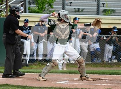 Thumbnail 2 in Wilton @ Notre Dame, WH (CIAC Class L 1st Round) photogallery.