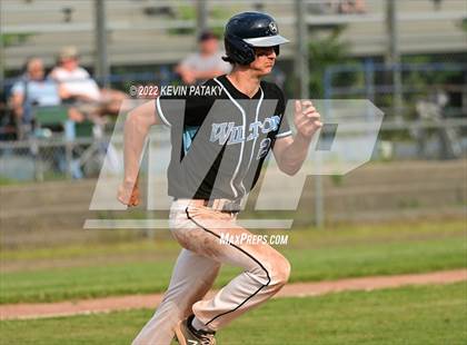 Thumbnail 2 in Wilton @ Notre Dame, WH (CIAC Class L 1st Round) photogallery.
