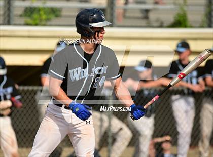 Thumbnail 2 in Wilton @ Notre Dame, WH (CIAC Class L 1st Round) photogallery.
