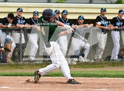 Thumbnail 3 in Wilton @ Notre Dame, WH (CIAC Class L 1st Round) photogallery.