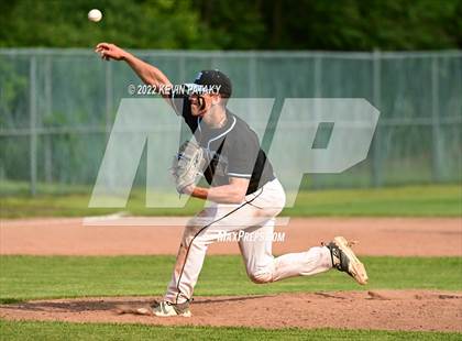 Thumbnail 3 in Wilton @ Notre Dame, WH (CIAC Class L 1st Round) photogallery.