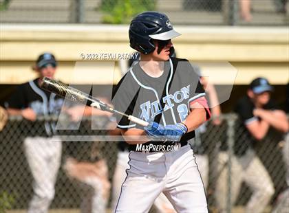Thumbnail 2 in Wilton @ Notre Dame, WH (CIAC Class L 1st Round) photogallery.