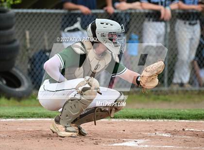 Thumbnail 3 in Wilton @ Notre Dame, WH (CIAC Class L 1st Round) photogallery.