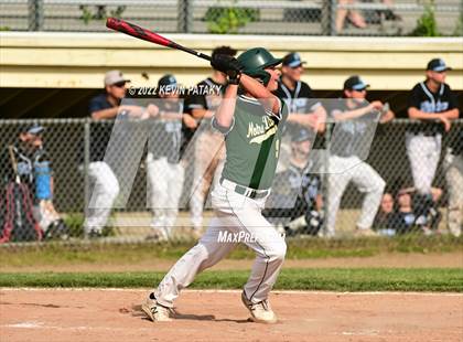 Thumbnail 3 in Wilton @ Notre Dame, WH (CIAC Class L 1st Round) photogallery.