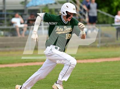 Thumbnail 1 in Wilton @ Notre Dame, WH (CIAC Class L 1st Round) photogallery.