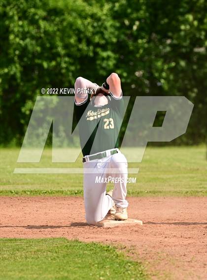 Thumbnail 3 in Wilton @ Notre Dame, WH (CIAC Class L 1st Round) photogallery.