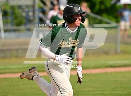 Thumbnail 2 in Wilton @ Notre Dame, WH (CIAC Class L 1st Round) photogallery.
