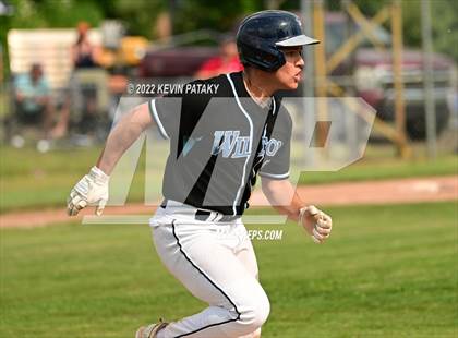 Thumbnail 3 in Wilton @ Notre Dame, WH (CIAC Class L 1st Round) photogallery.