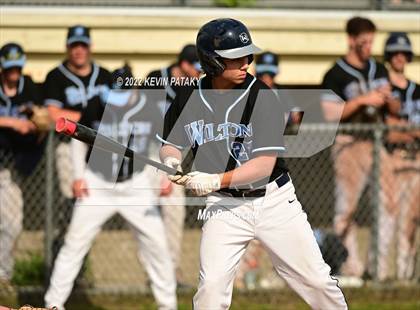Thumbnail 1 in Wilton @ Notre Dame, WH (CIAC Class L 1st Round) photogallery.