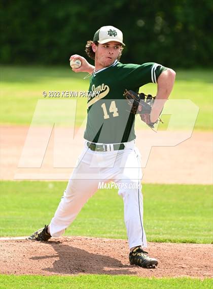 Thumbnail 2 in Wilton @ Notre Dame, WH (CIAC Class L 1st Round) photogallery.