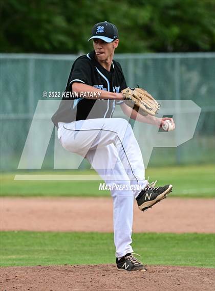 Thumbnail 3 in Wilton @ Notre Dame, WH (CIAC Class L 1st Round) photogallery.