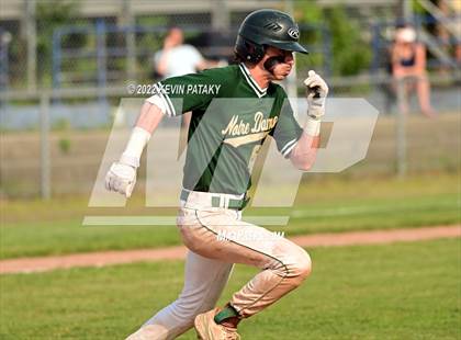 Thumbnail 3 in Wilton @ Notre Dame, WH (CIAC Class L 1st Round) photogallery.