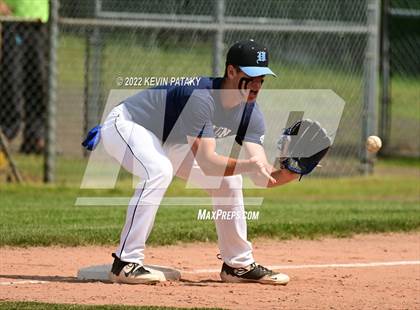 Thumbnail 1 in Wilton @ Notre Dame, WH (CIAC Class L 1st Round) photogallery.