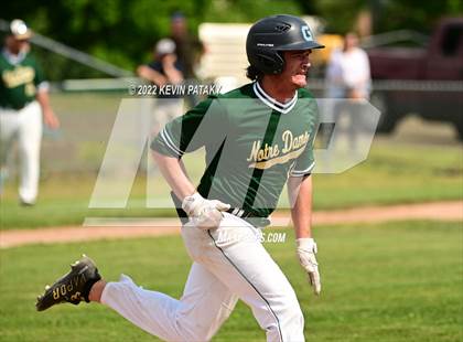 Thumbnail 2 in Wilton @ Notre Dame, WH (CIAC Class L 1st Round) photogallery.