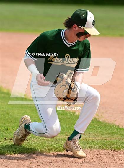 Thumbnail 1 in Wilton @ Notre Dame, WH (CIAC Class L 1st Round) photogallery.