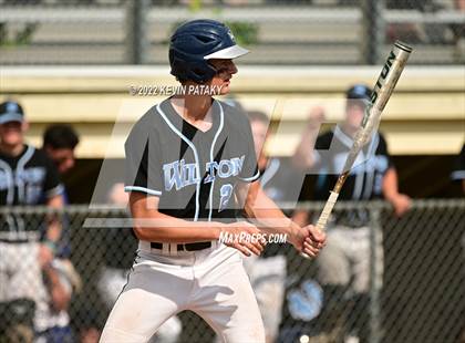 Thumbnail 2 in Wilton @ Notre Dame, WH (CIAC Class L 1st Round) photogallery.