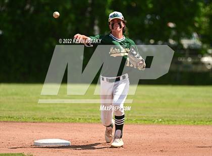 Thumbnail 2 in Wilton @ Notre Dame, WH (CIAC Class L 1st Round) photogallery.