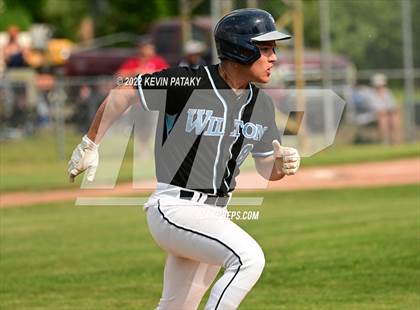 Thumbnail 1 in Wilton @ Notre Dame, WH (CIAC Class L 1st Round) photogallery.